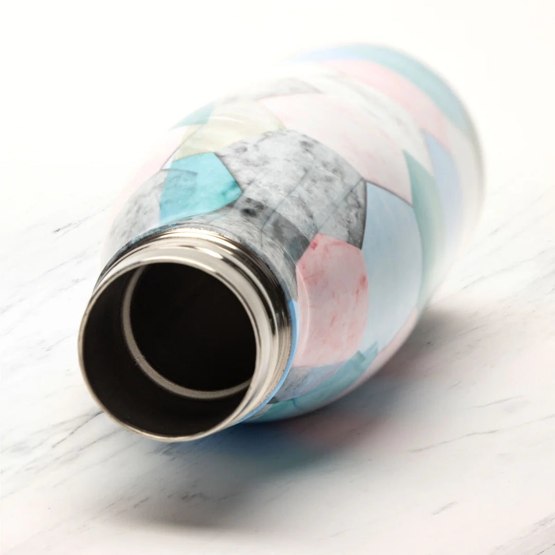 Botella de agua metálica de 500 ml - Terraza