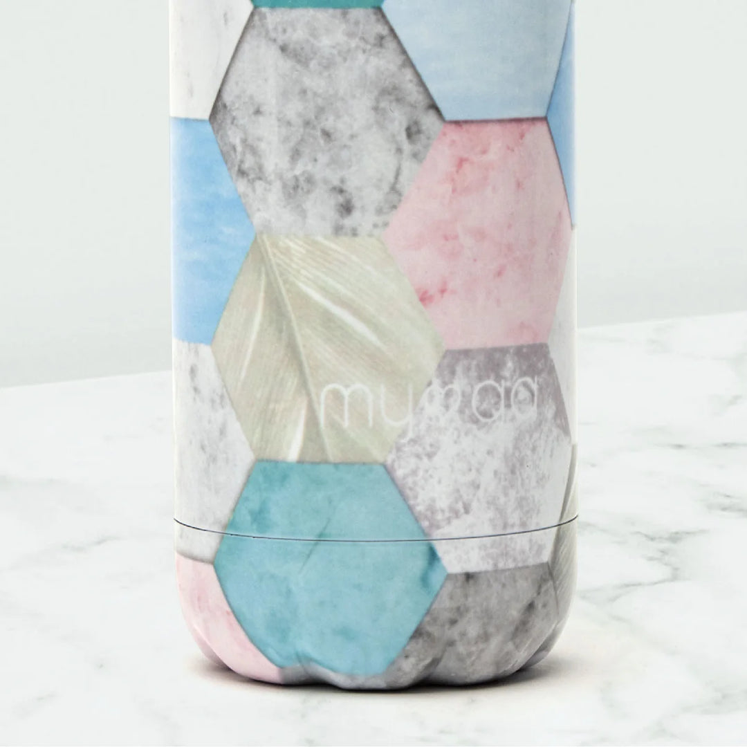 Botella de agua metálica de 500 ml - Terraza