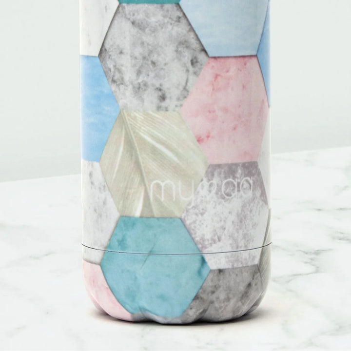 Botella de agua metálica de 500 ml - Terraza