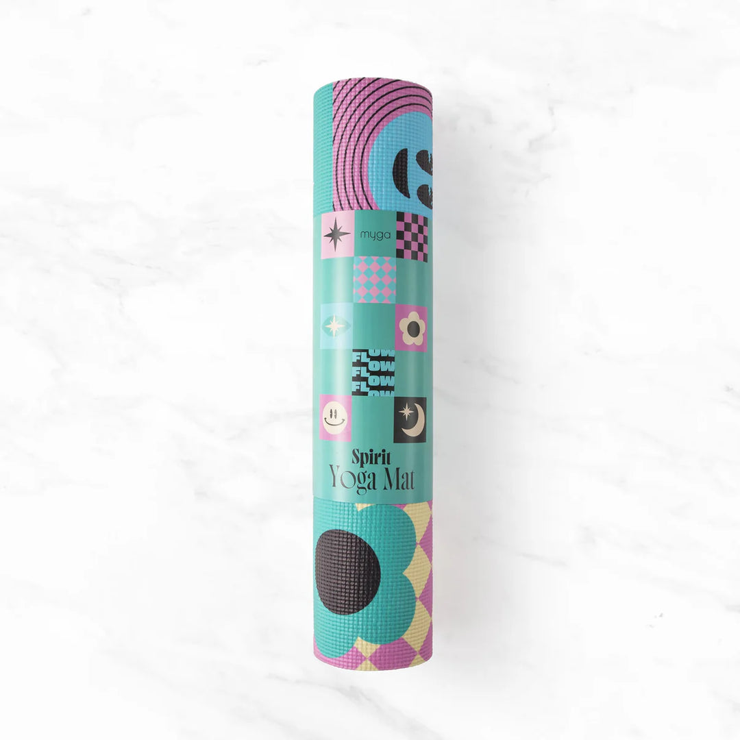 Esterilla Spirit Mat para yoga y fitness antideslizante