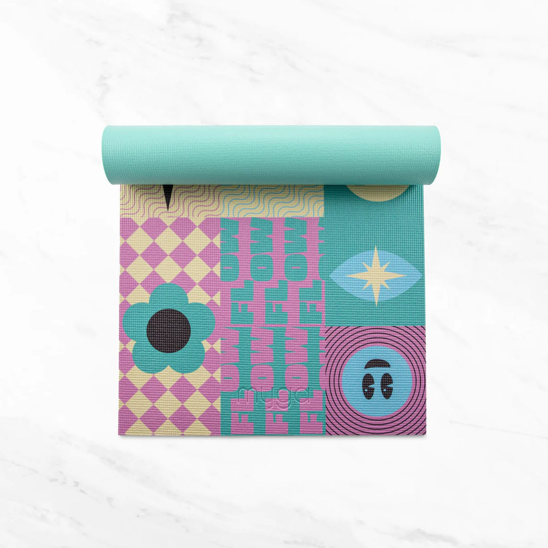 Esterilla Spirit Mat para yoga y fitness antideslizante