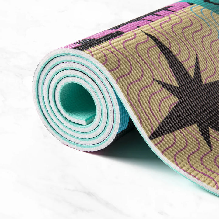 Esterilla Spirit Mat para yoga y fitness antideslizante