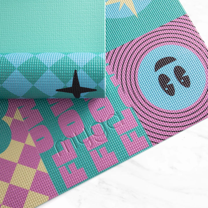 Esterilla Spirit Mat para yoga y fitness antideslizante
