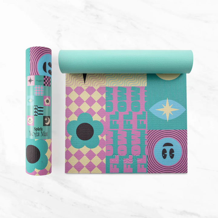 Esterilla Spirit Mat para yoga y fitness antideslizante