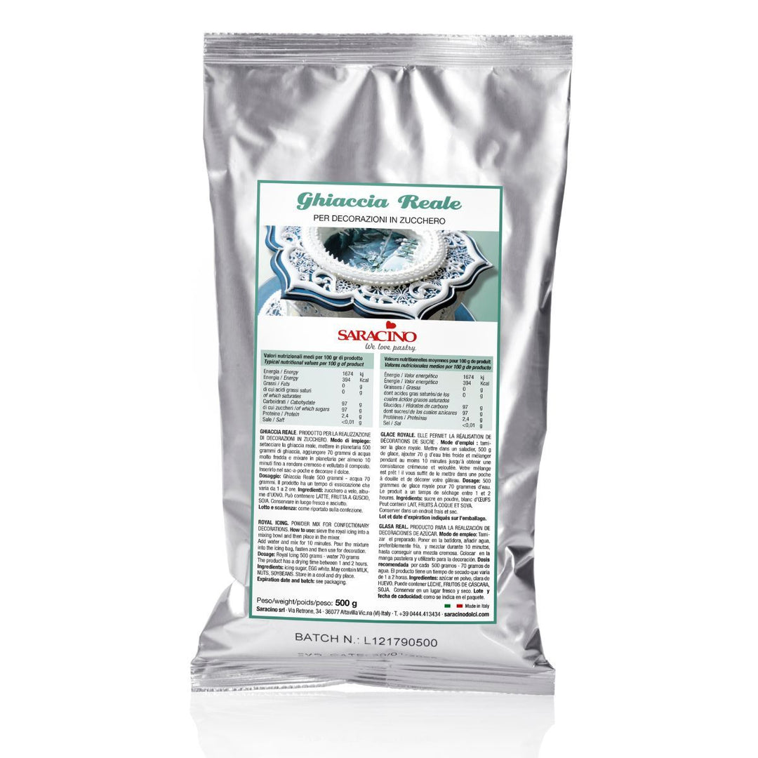 Saracino Royal Icing Mix 500 g