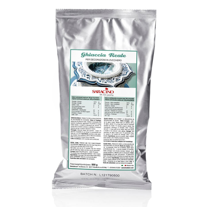 Saracino Royal Icing Mix 500 g