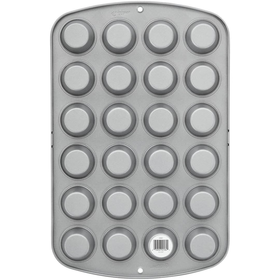 Wilton - Molde Mini Muffins, 24 cavidades
