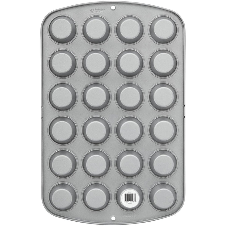 Wilton - Molde Mini Muffins, 24 cavidades
