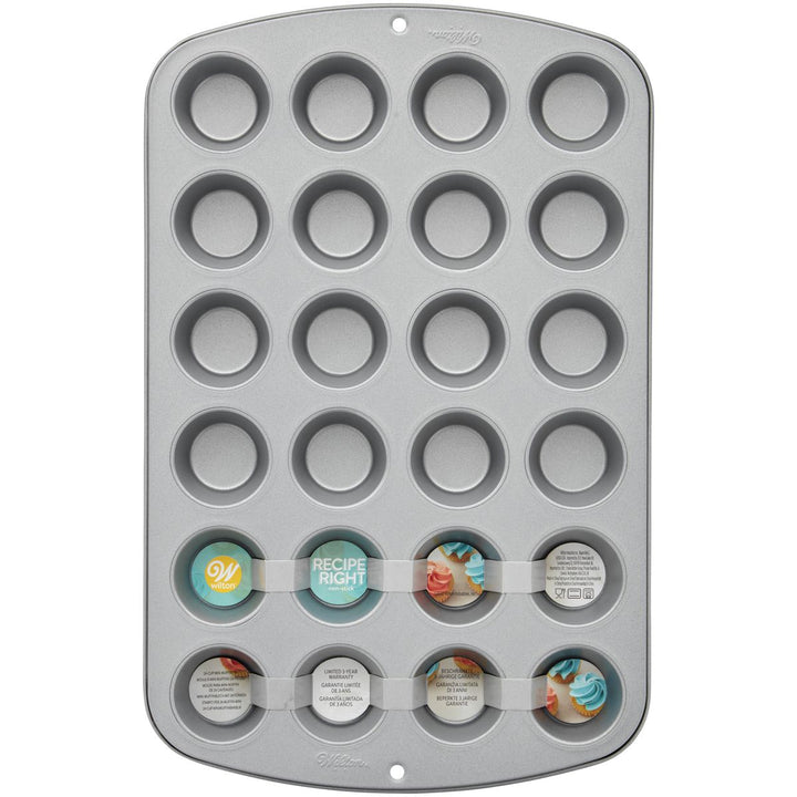 Wilton - Molde Mini Muffins, 24 cavidades