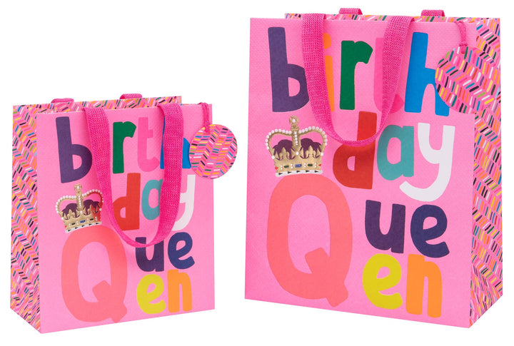 BOLSA MEDIANA REINA DEL CUMPLEAÑOS
