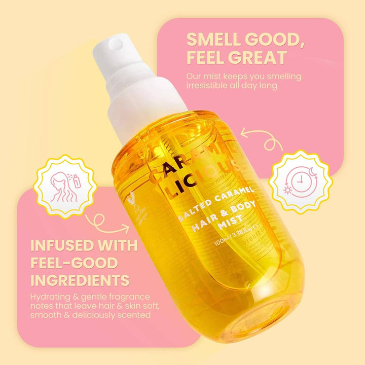 Yes Studio Bruma para Cabello y Cuerpo Caramelo Salado 100ml