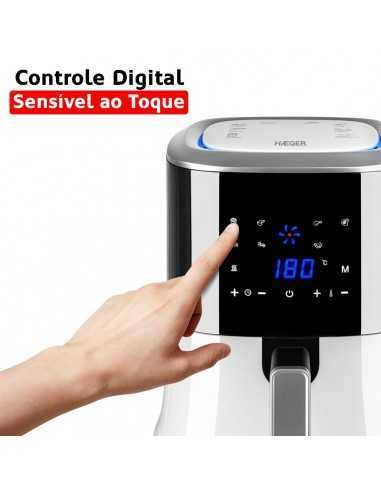Freidora digital sin aceite HAEGER Aero Fryer - 2,2 L, 8 programas, 1000 W