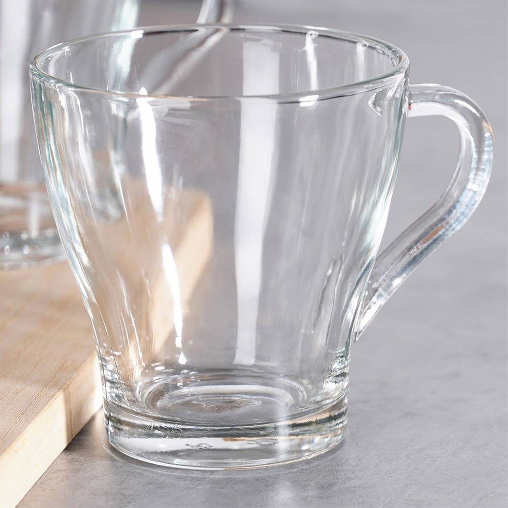 Vasos para café y té 250 ml 6 unidades 139613