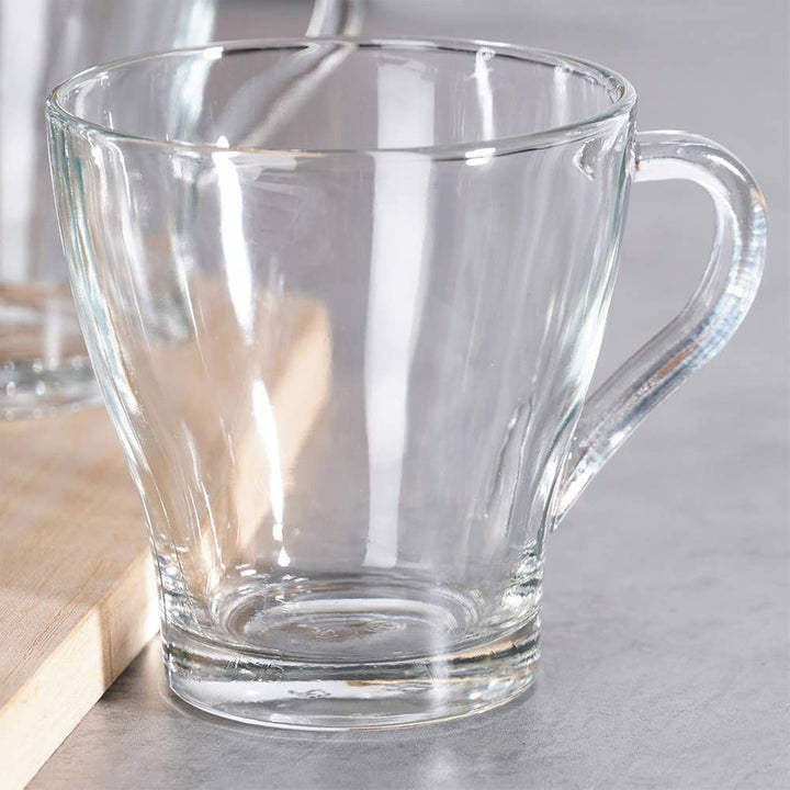 Vasos para café y té 250 ml 6 unidades 139613