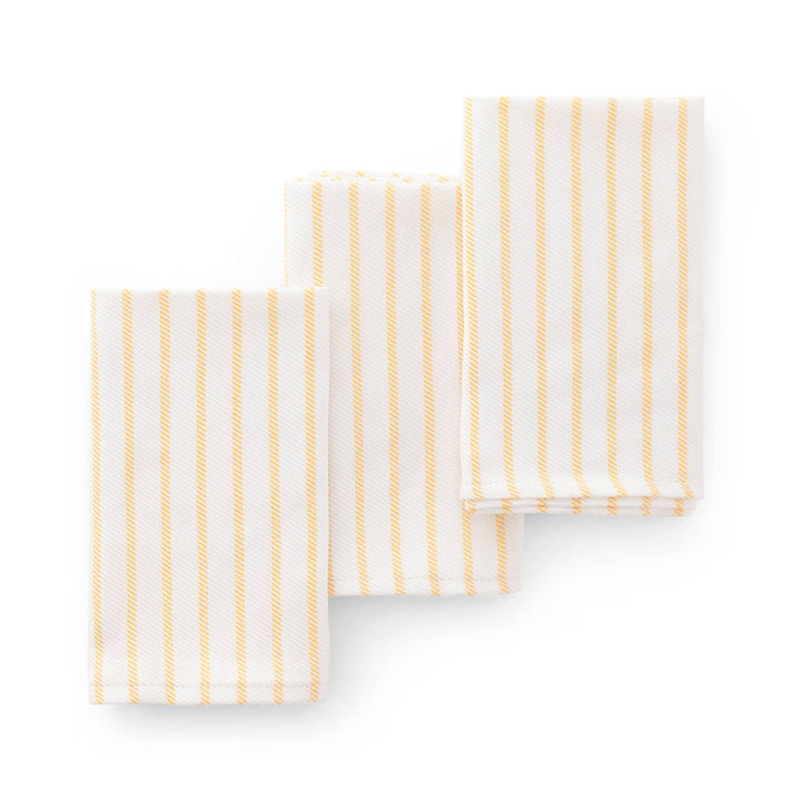Set 3 paños cocina algodón tacto suave resistente rayas