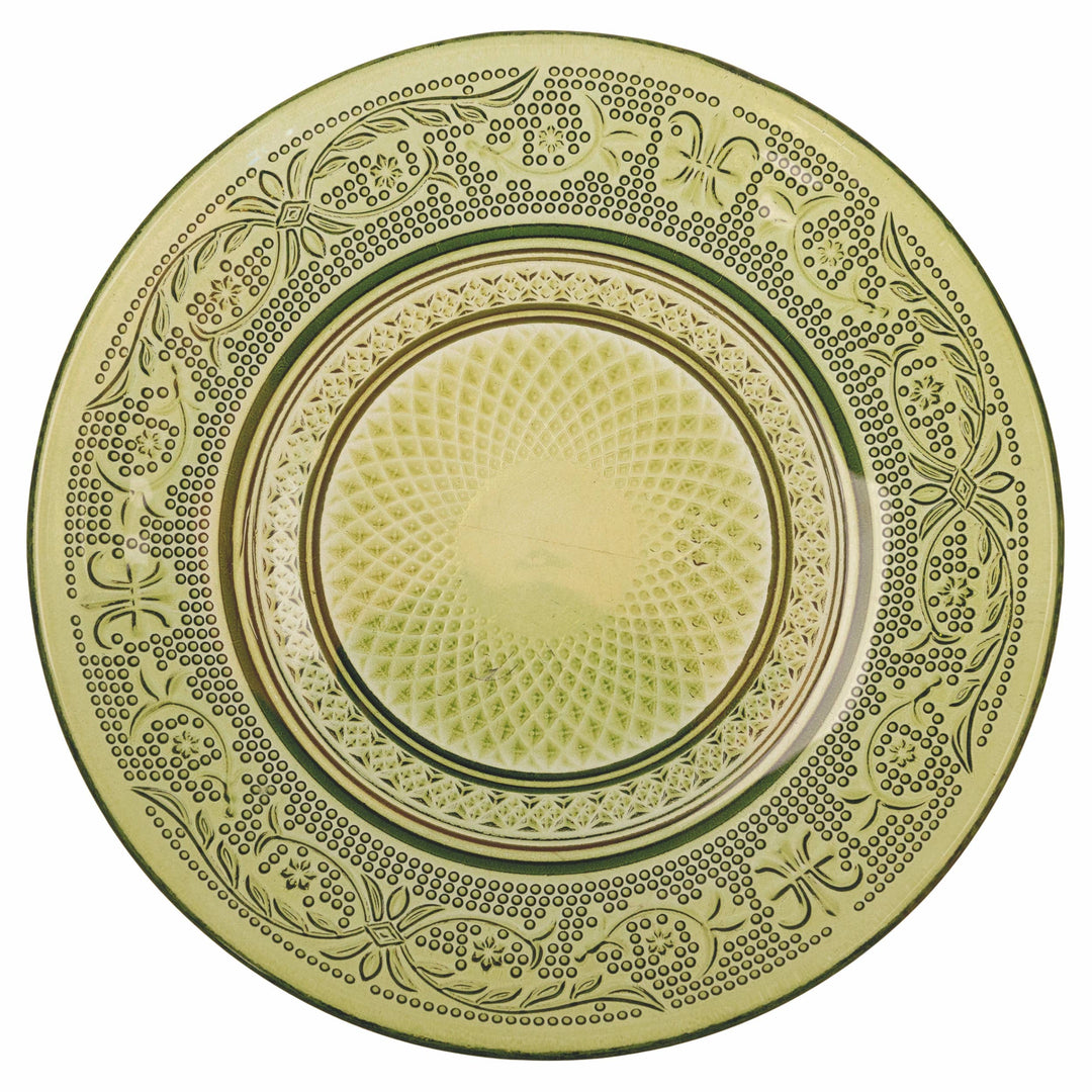 Plato Imperial para Pan 15 cm Greenery, surtido de 3
