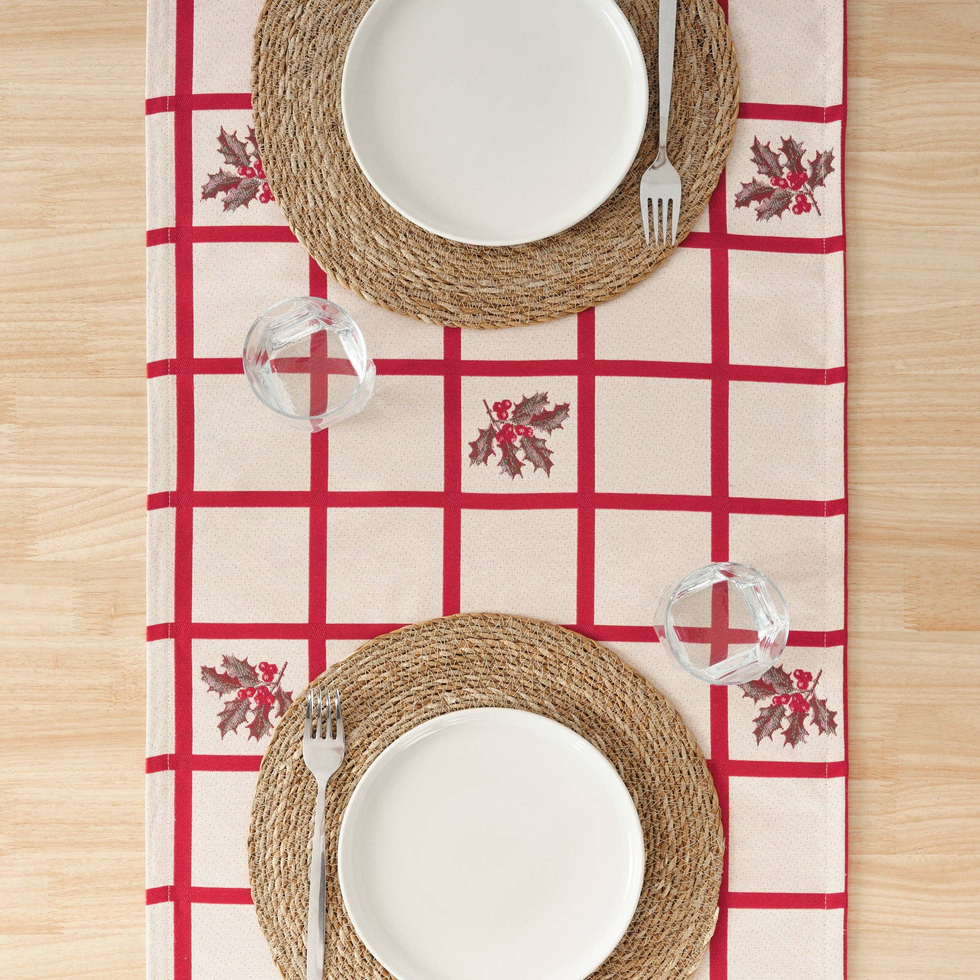 Camino de mesa jacquard 33744B 45x140 cm