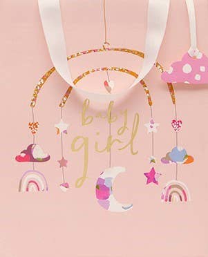 BOLSA GRANDE PARA BEBÉ NIÑA