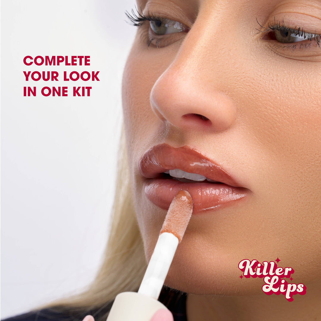 Kit de Labios Killer Lips Pucker Up - Brown Sugar