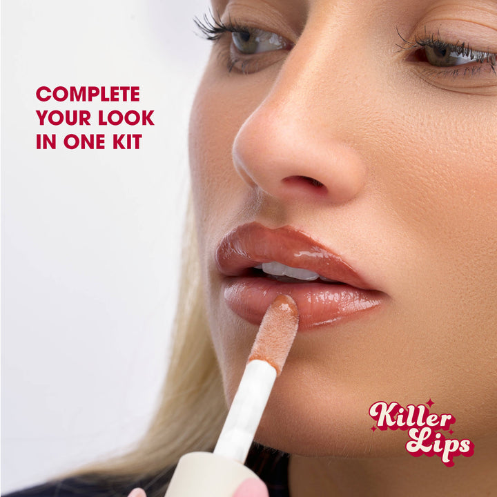 Kit de Labios Killer Lips Pucker Up - Brown Sugar