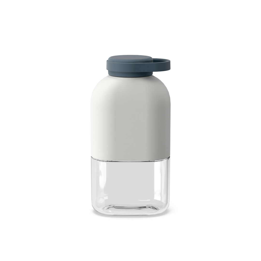 Botella de agua delgada Tritan 350 ml - Cloud &amp; Storm