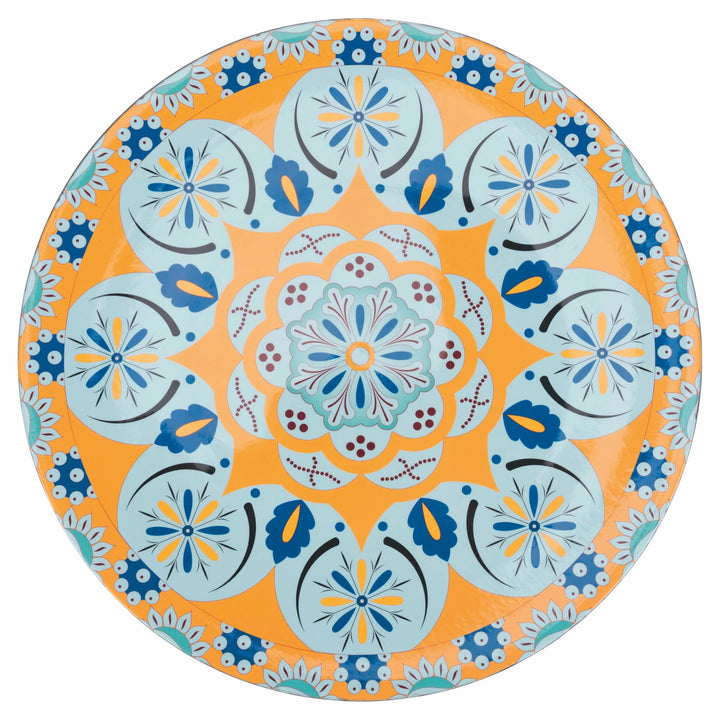 Juego de 6 platos base Sicilia