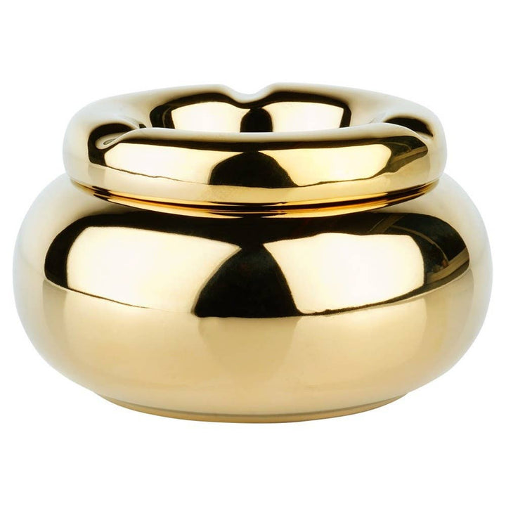 Cenicero Dolomite Dorado Redondo 11 cm 489318-Z