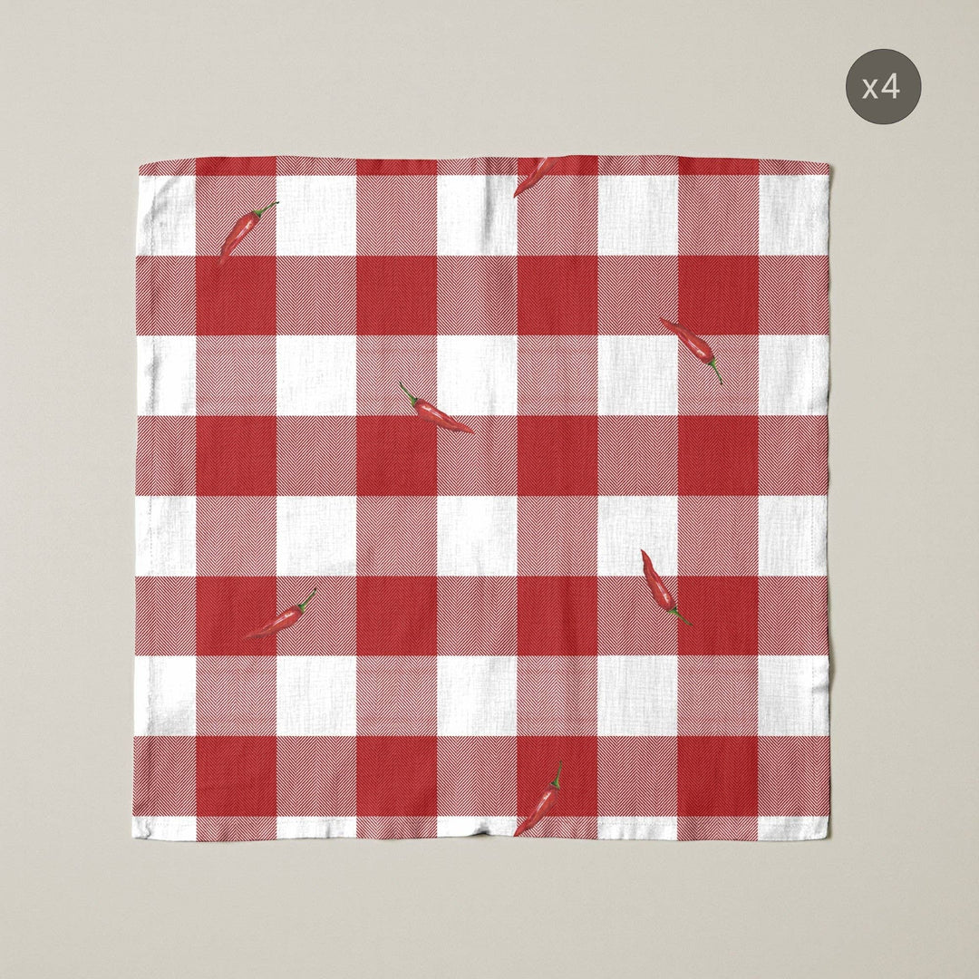 Pack de 4 unidades servilletas Marcello