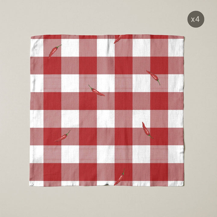 Pack de 4 unidades servilletas Marcello