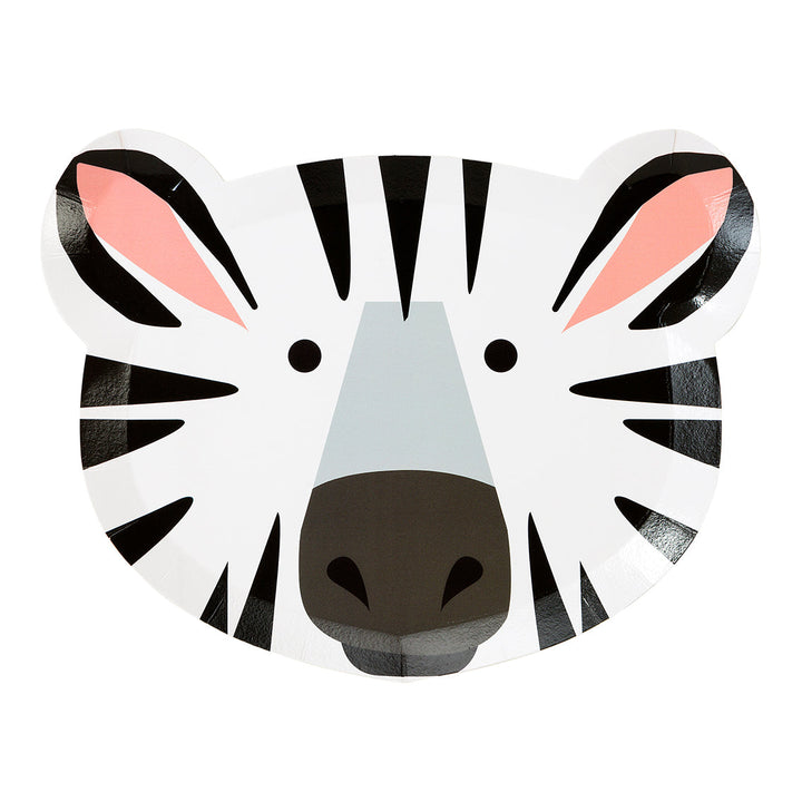 Platos con formas de animales - Paquete de 12