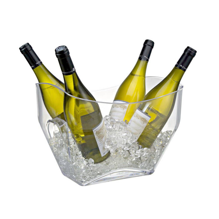 Cubitera acrílica para champán magnum