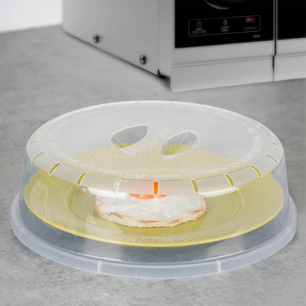 Tapa para plato de microondas 24 cm 229167