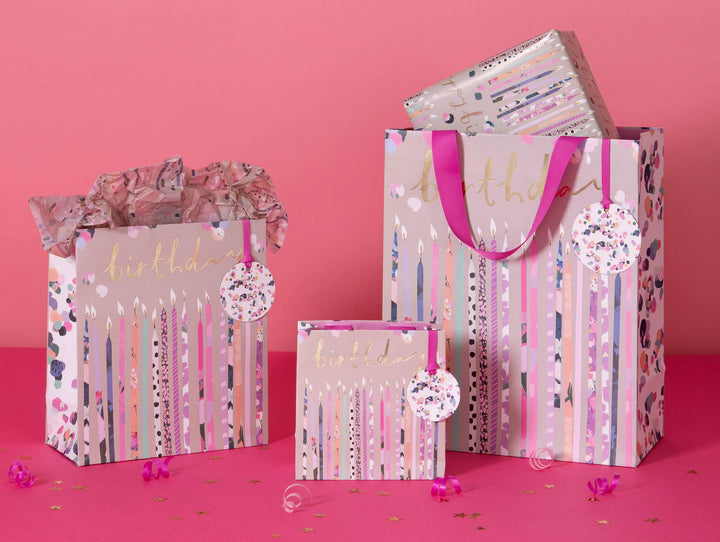 BOLSA DE VELAS DE CUMPLEAÑOS MEDIANA
