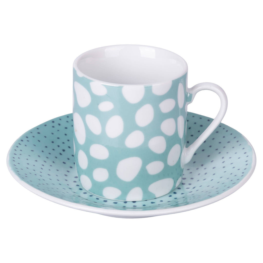 Marea Set 6PCS Tazas 90ML/ Platillo