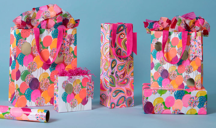BOLSA PEQUEÑA DE GLOBOS PS ROSA