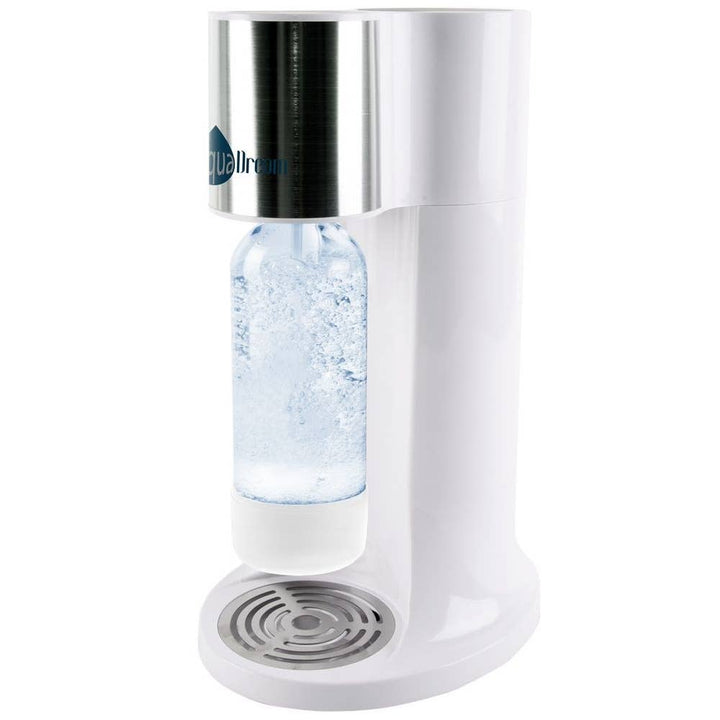 Máquina para hacer agua con gas blanca AQUADREAM 130651