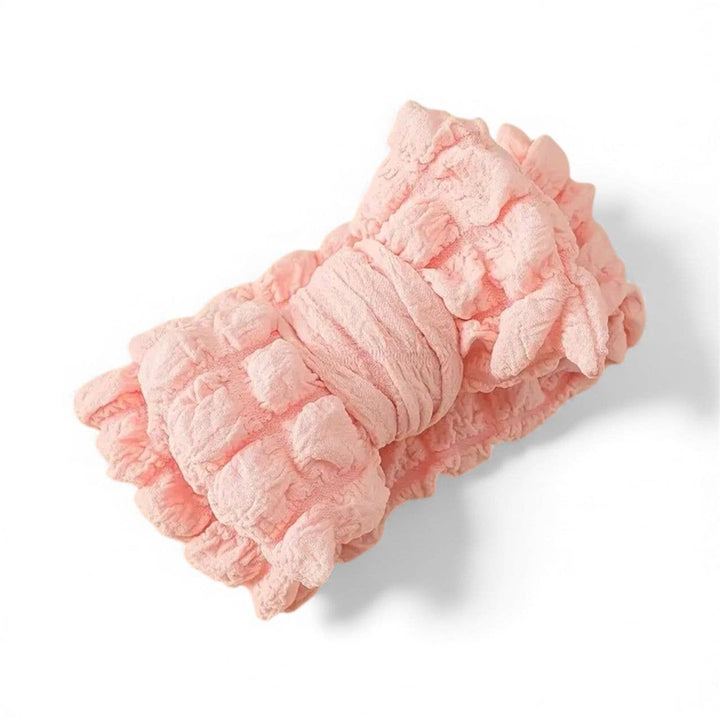 CINTAS PARA EL PELO CAMEL ROSA SALMÓN