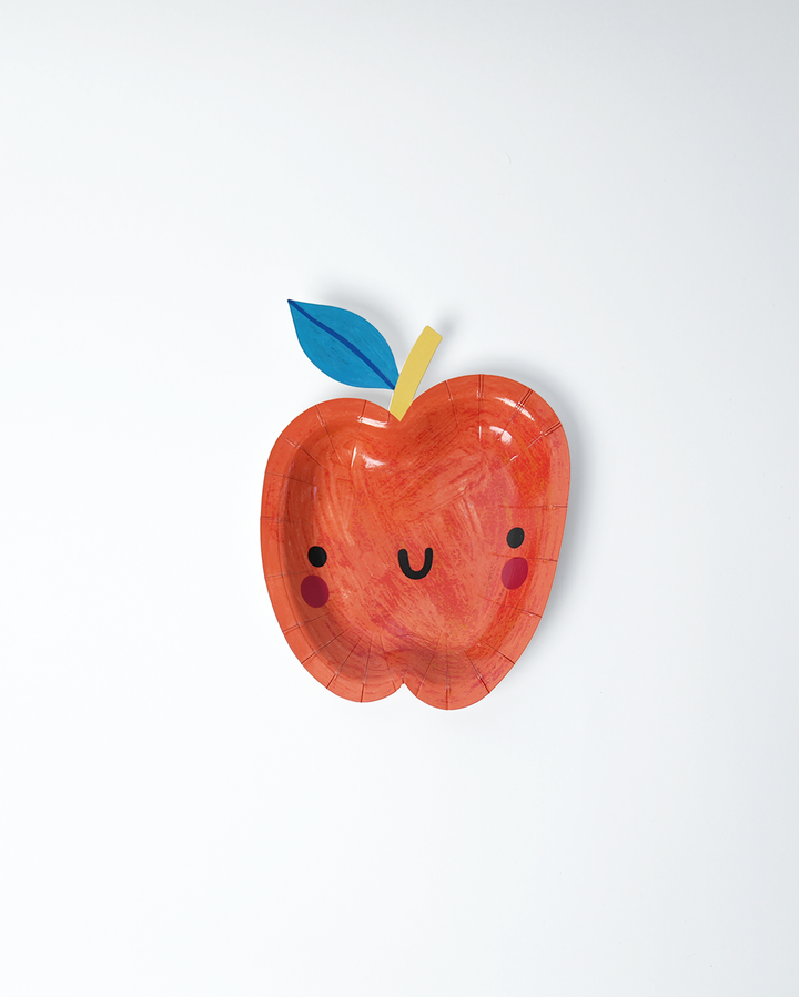 Platos de Postre de Frutas y Verduras (x12) - Colección Pequeño Chef