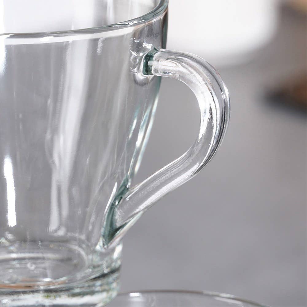 Vasos para café y té 250 ml 6 unidades 139613