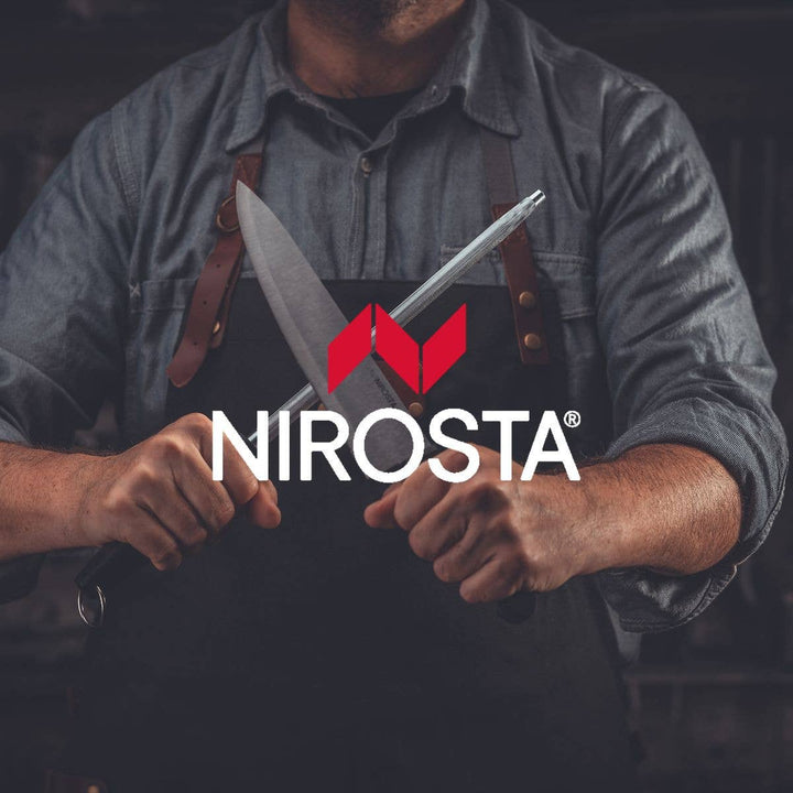 Set de 3 cuchillos de estilo japonés en acero Santoku, Gyuto y Honesuki