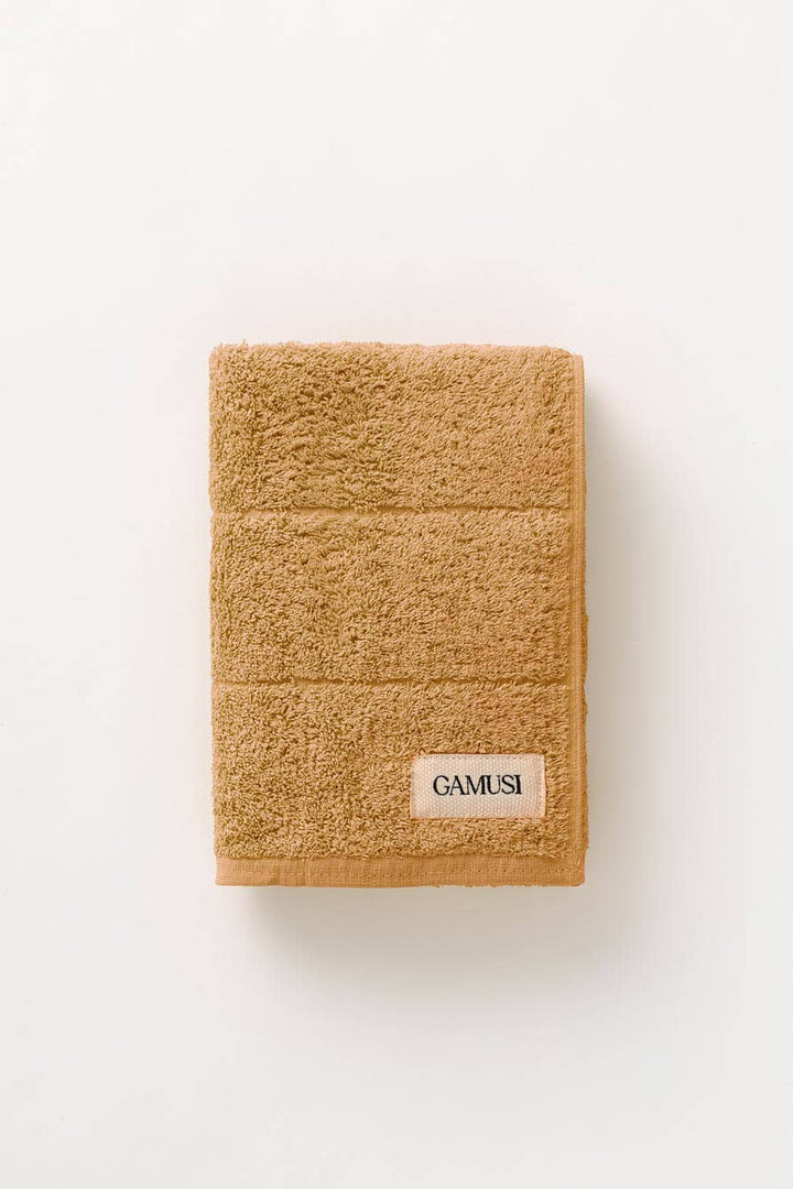 Set 3 Toallas Rizo Baño 100% Algodón 600g