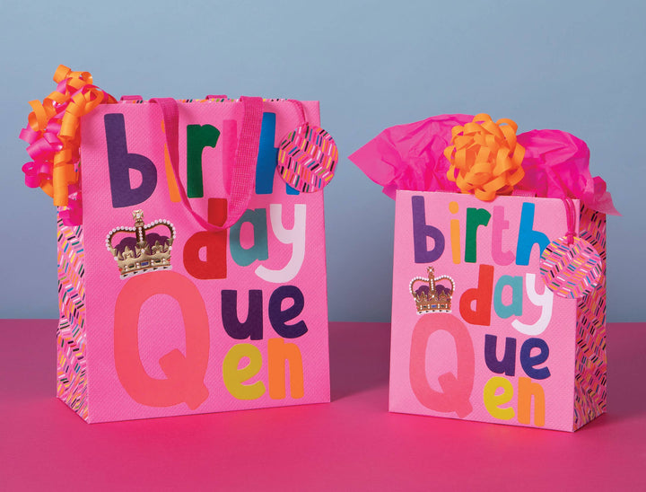 BOLSA MEDIANA REINA DEL CUMPLEAÑOS