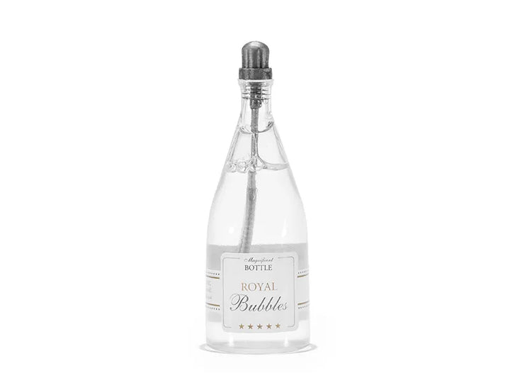 Pompas de jabón “Royal Bubbles” botella elegante
