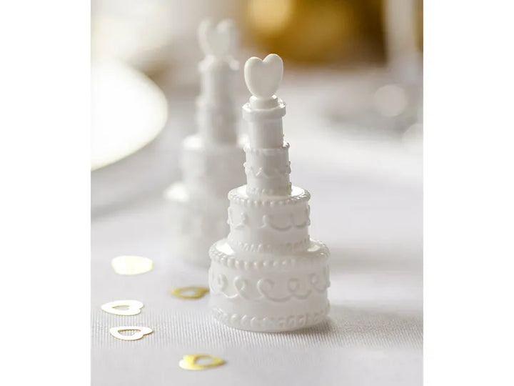 Pastillas de burbujas de jabón con forma de pastel
