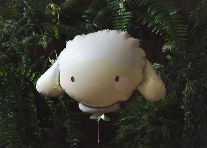 Globo de papel de aluminio con forma de oveja, 87 x 57,5 cm, surtido