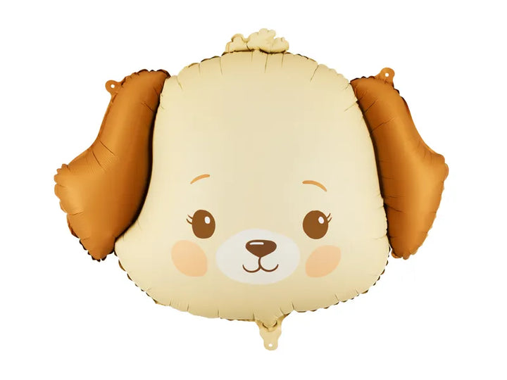 Globo de papel de aluminio con forma de perro, 63 x 48,5 cm, surtido