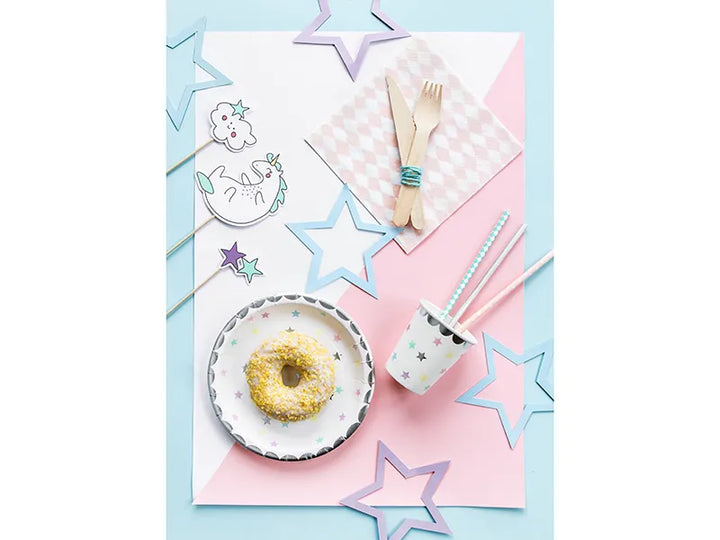 Guirnalda Unicornio - Estrellas, 1,4 m