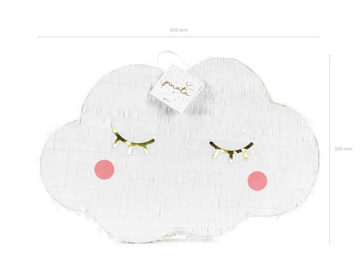 Piñata - Nube, 50x32x9cm