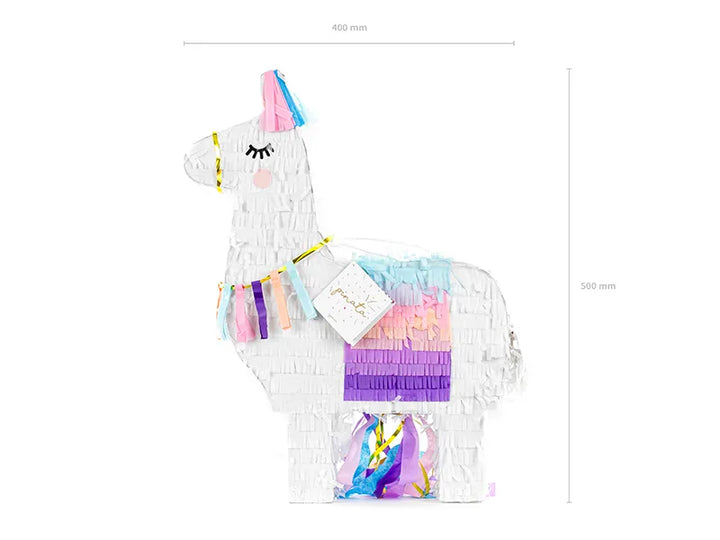 Piñata Llama, 41x49,5x10cm