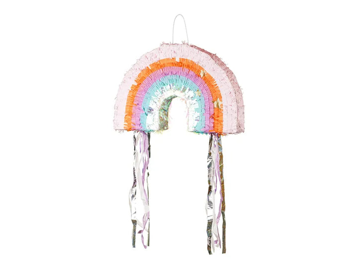 Piñata plegable - Arcoíris, 50x33x10cm
